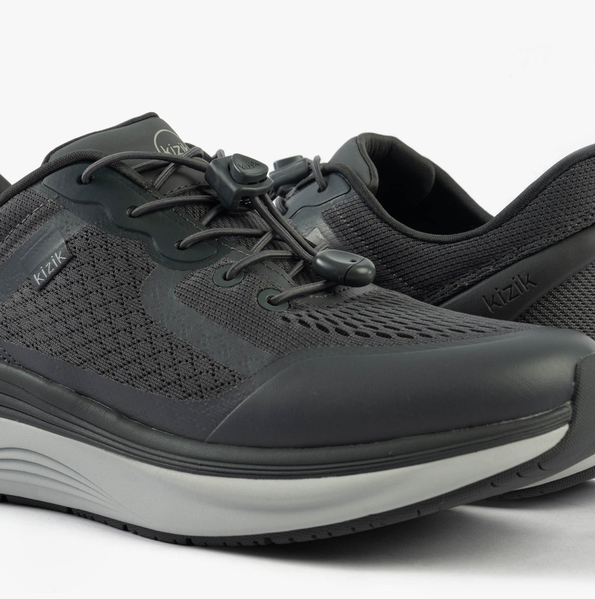 Kizik LONDON Mens Trainers Castlerock