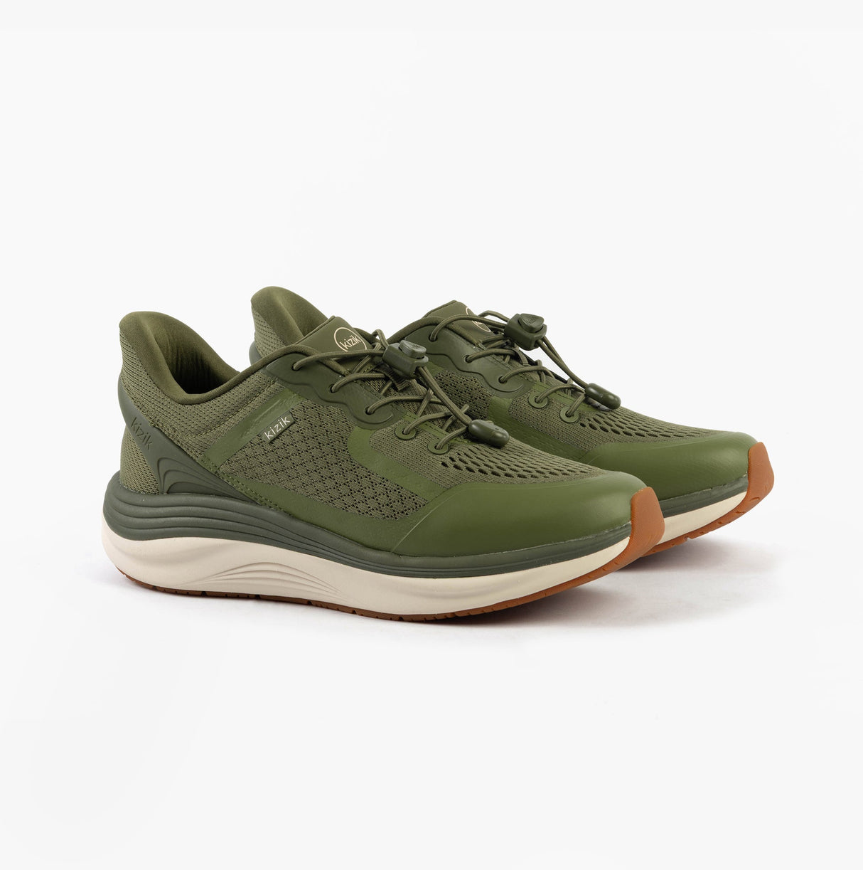 Kizik LONDON Mens Trainers Mayfly