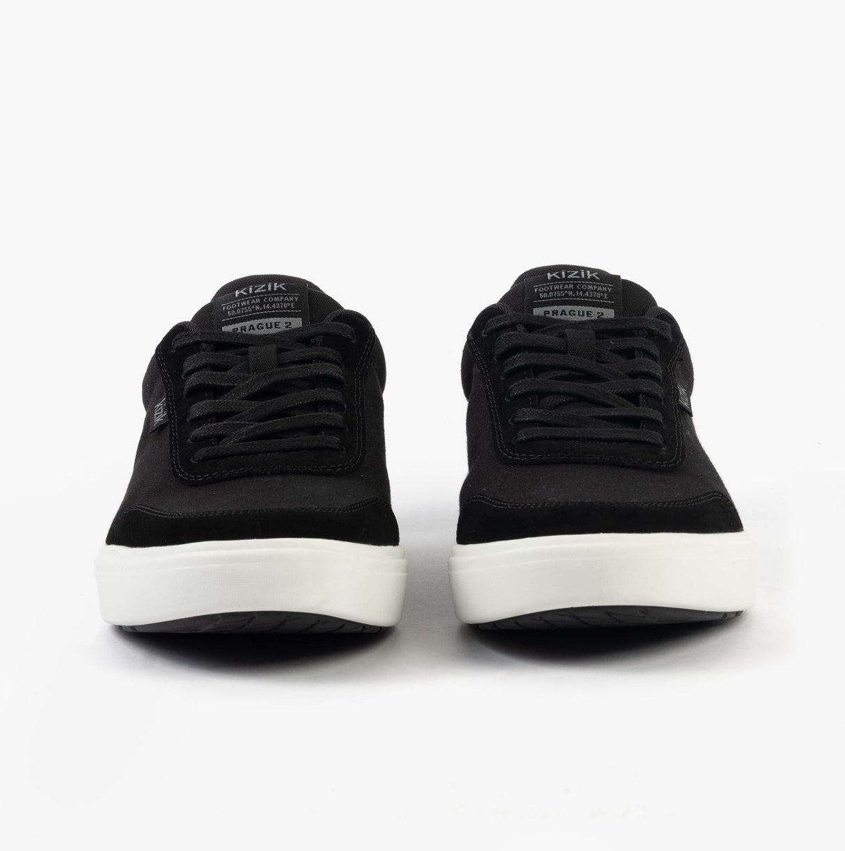 Kizik PRAGUE 2.0 Mens Trainers Black