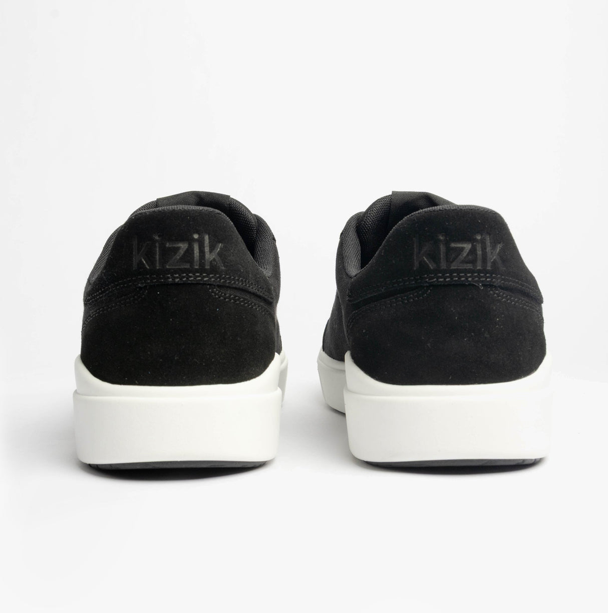 Kizik PRAGUE 2.0 Mens Trainers Black