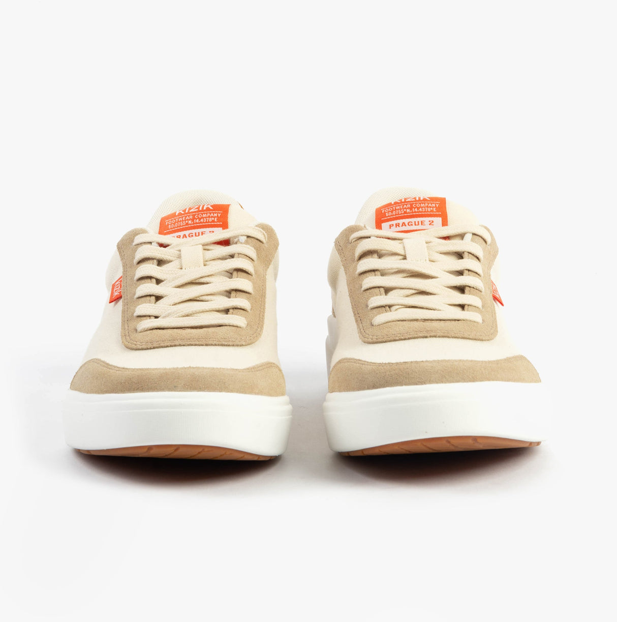 Kizik PRAGUE 2.0 Mens Trainers Whitecap Grey