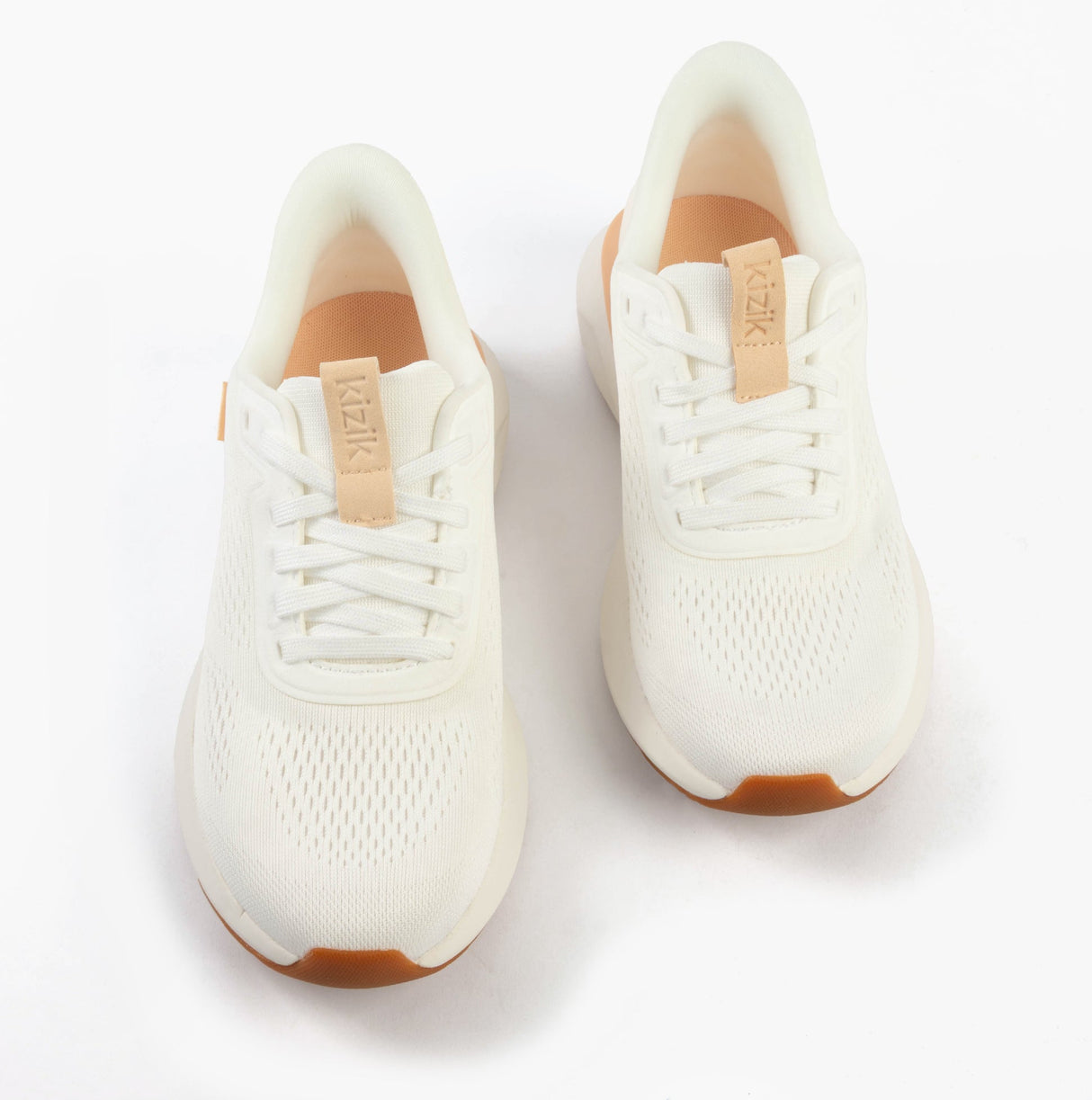 Kizik ATHENS 2.0 Womens Trainers Bright White