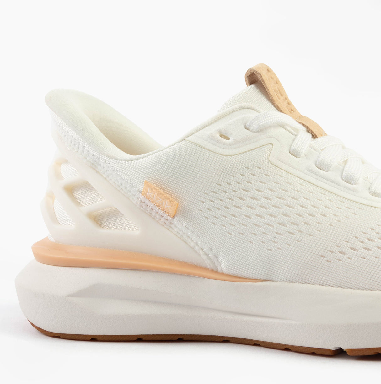 Kizik ATHENS 2.0 Womens Trainers Bright White