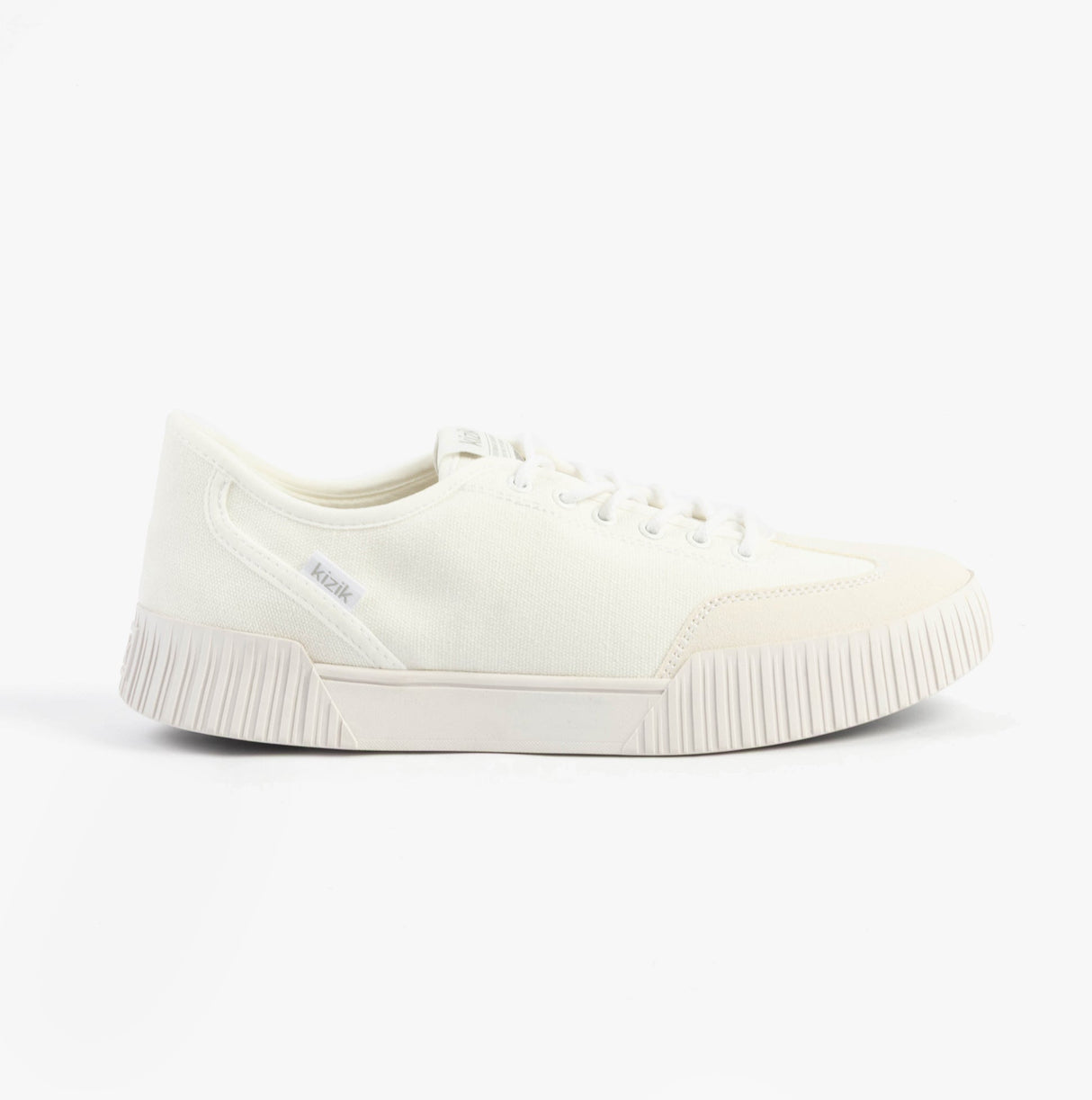 Kizik BROOKLYN Womens Trainers Bright White