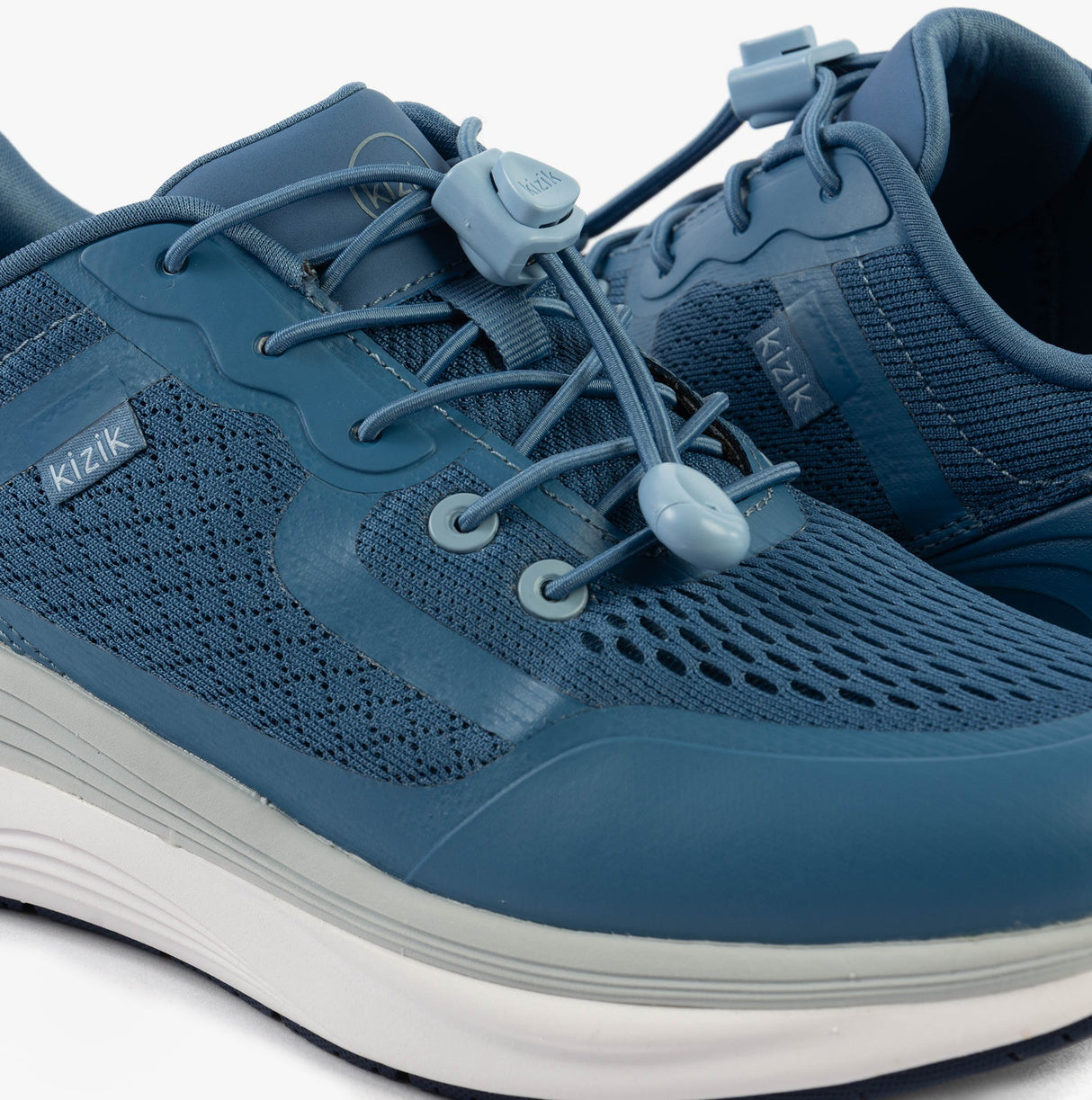 Kizik LONDON Womens Trainers Coronet Blue