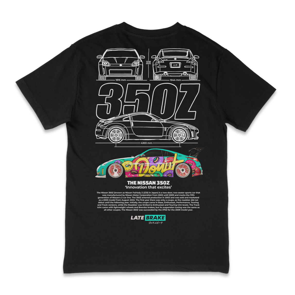 350z Drivers Collective T-Shirt