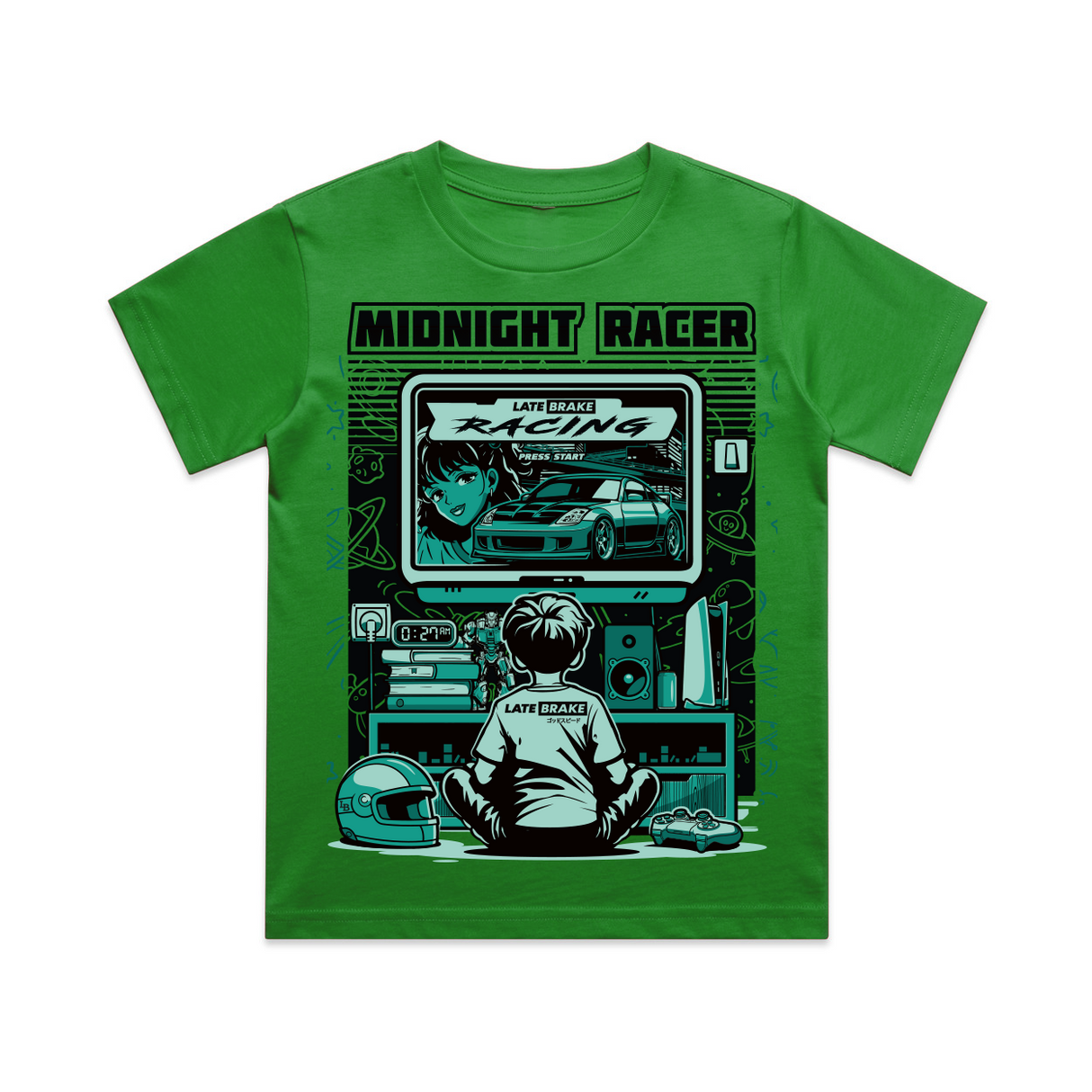 Midnight Racer Youth T-Shirt