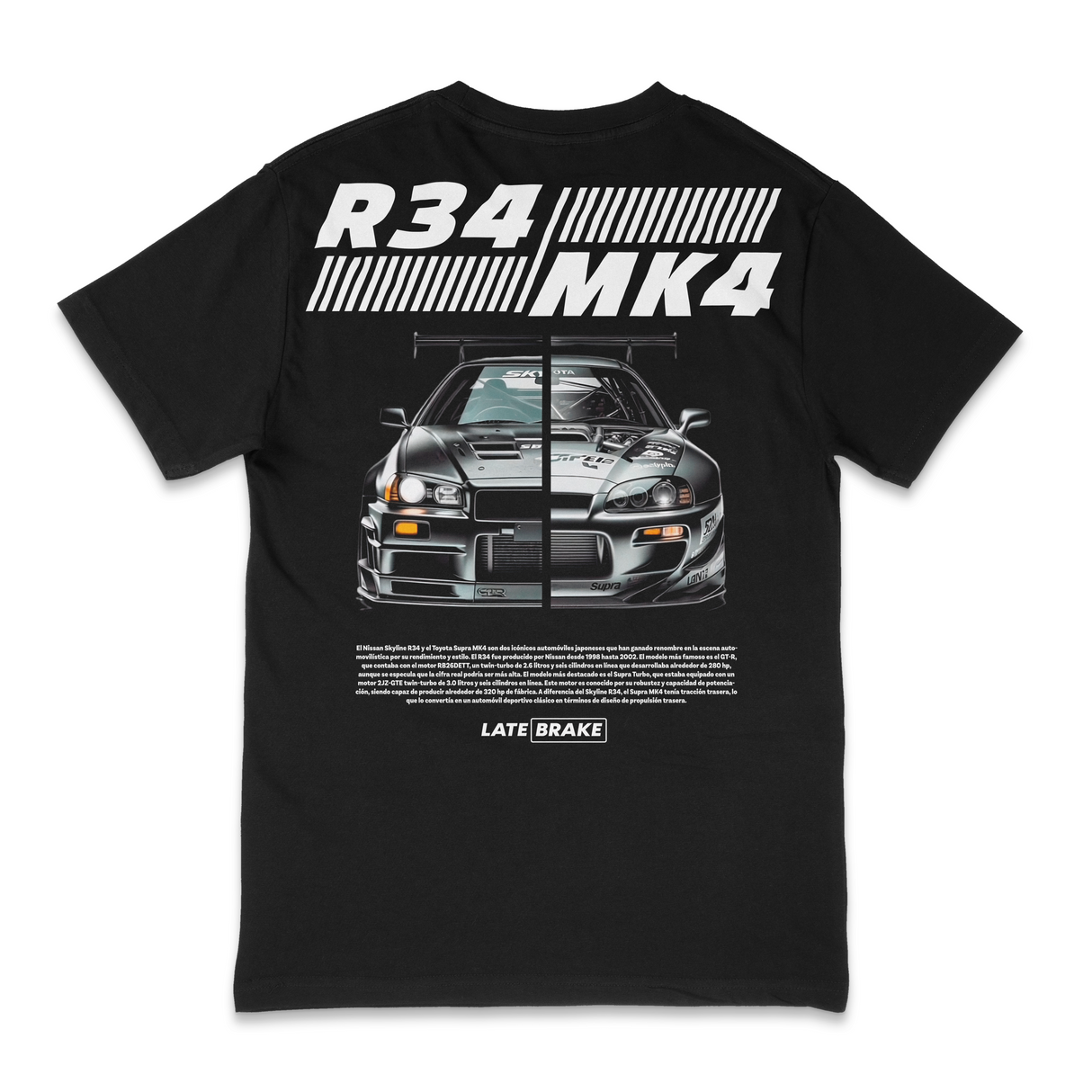 R34 MK4 Drivers Collective T-Shirt