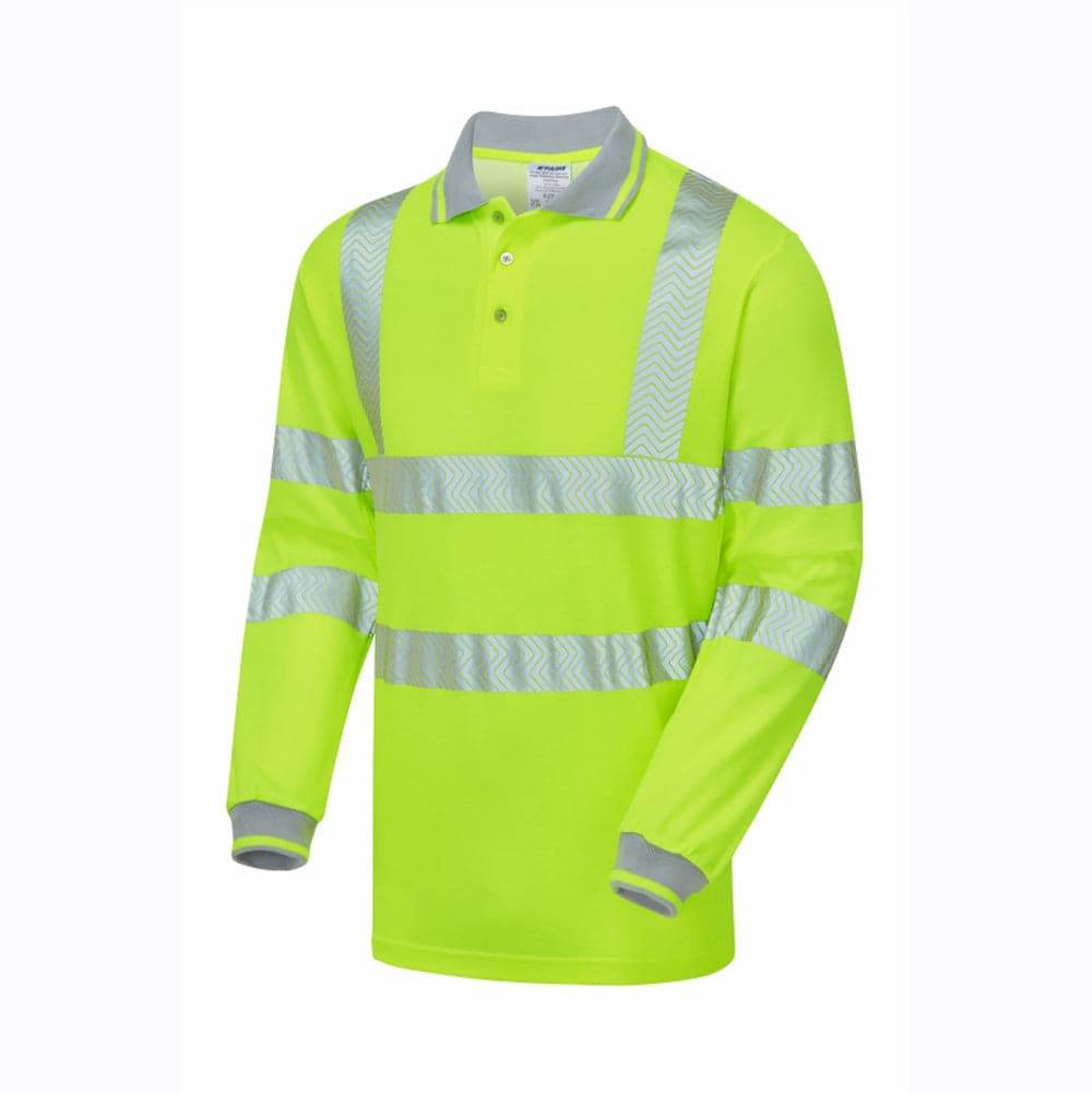 PULSAR LIFE LFE903 / LFE904 Long Sleeve Hi-Vis Polo Shirt