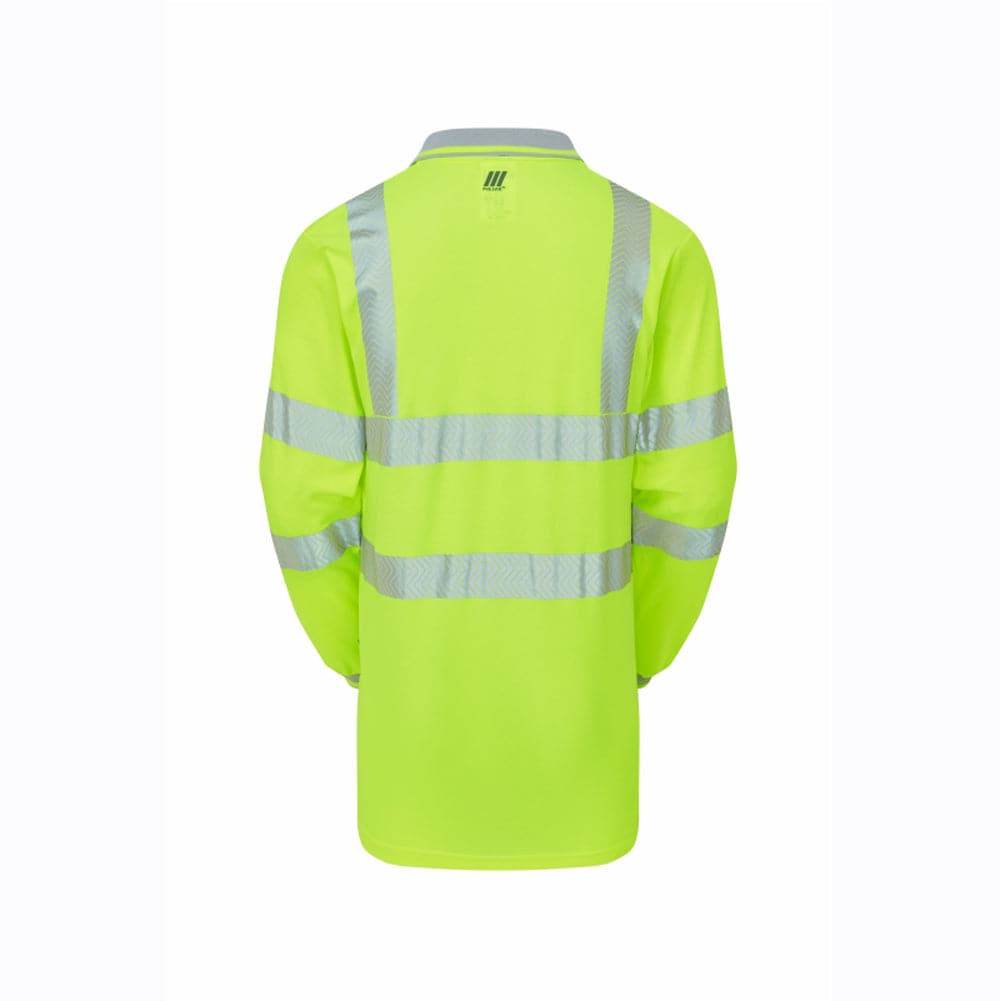 PULSAR LIFE LFE903 / LFE904 Long Sleeve Hi-Vis Polo Shirt