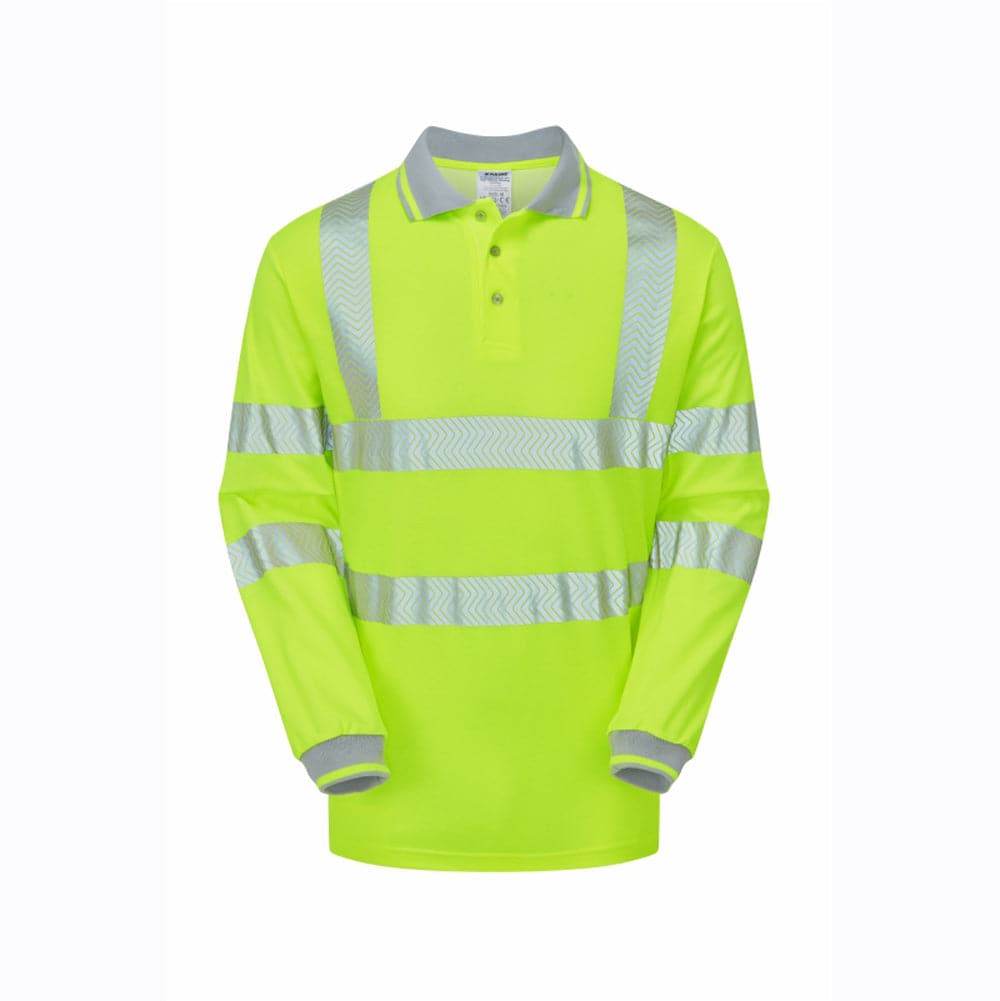PULSAR LIFE LFE903 / LFE904 Long Sleeve Hi-Vis Polo Shirt