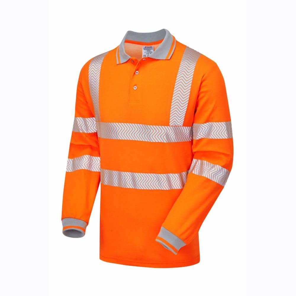 PULSAR LIFE LFE903 / LFE904 Long Sleeve Hi-Vis Polo Shirt