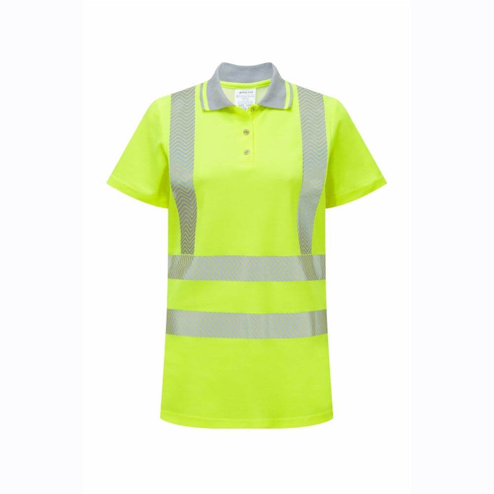 PULSAR LIFE LFE950 / LFE951 Ladies Sustainable Hi-Vis Polo Shirt