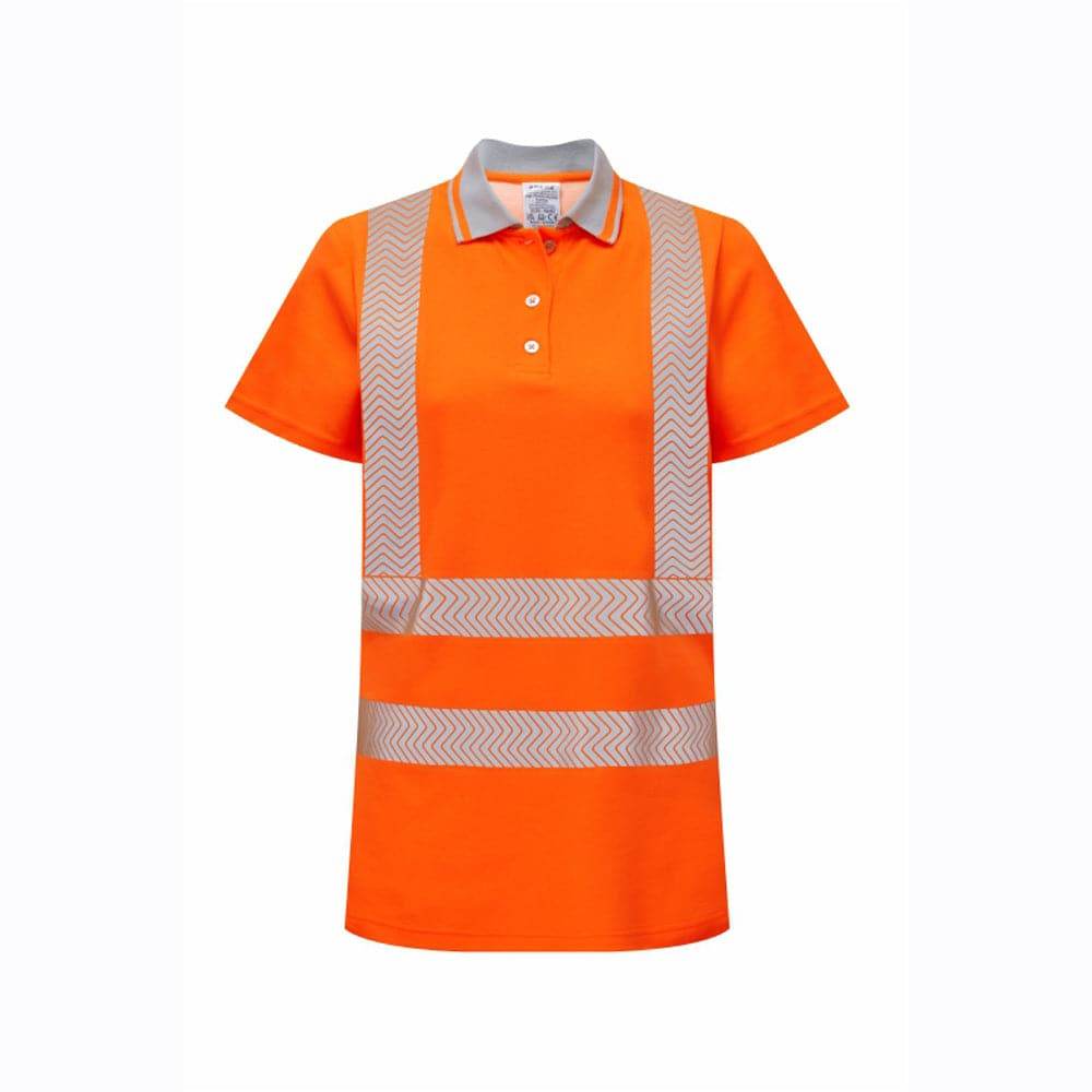 PULSAR LIFE LFE950 / LFE951 Ladies Sustainable Hi-Vis Polo Shirt