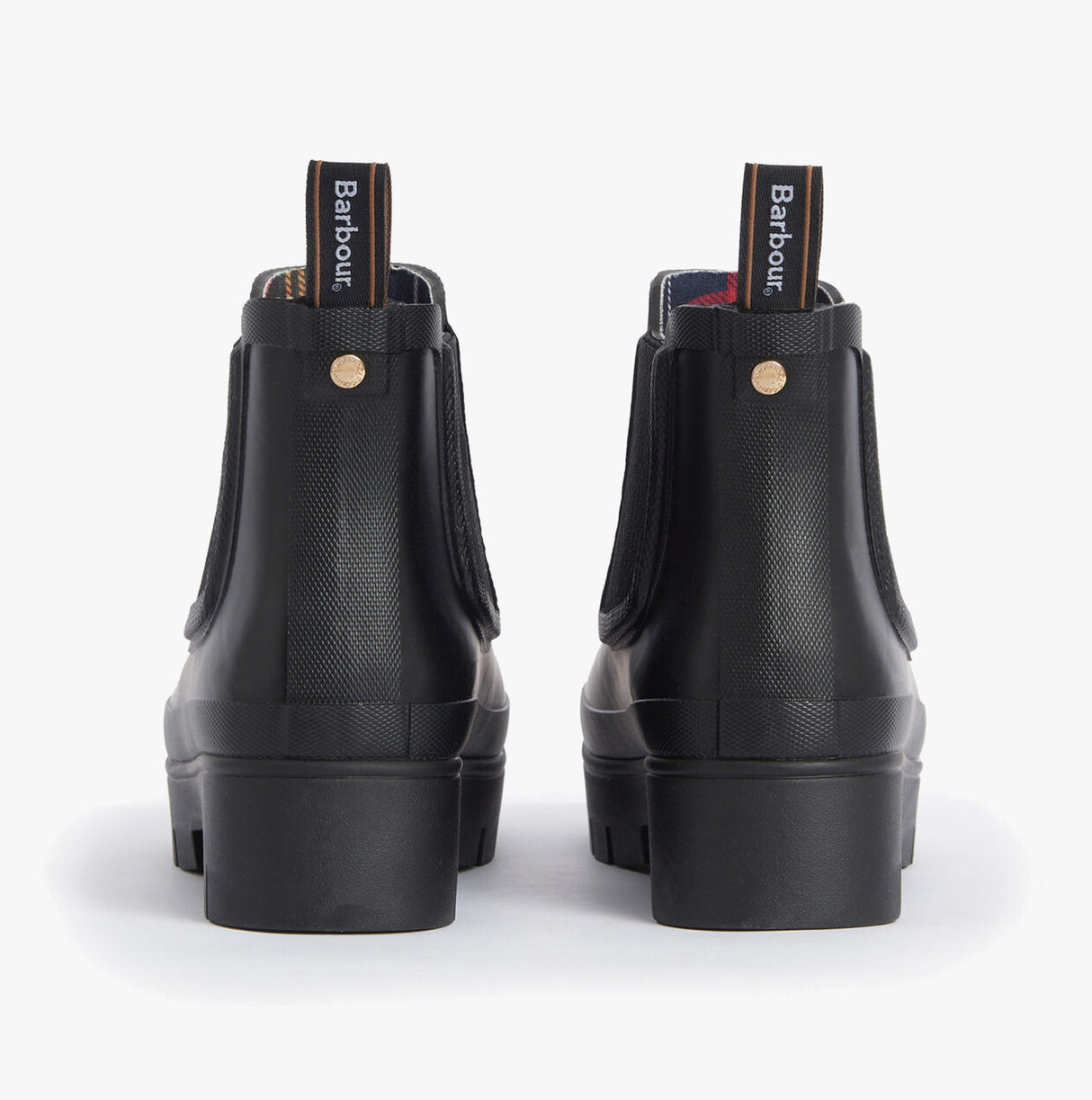 Barbour HALTON Womens Chelsea Wellies Black