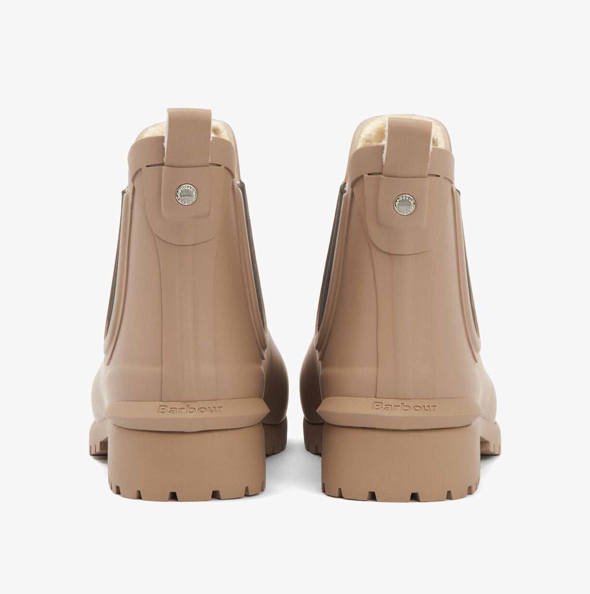 Barbour KIRKTON Womens Warm Lined Wellies Putty