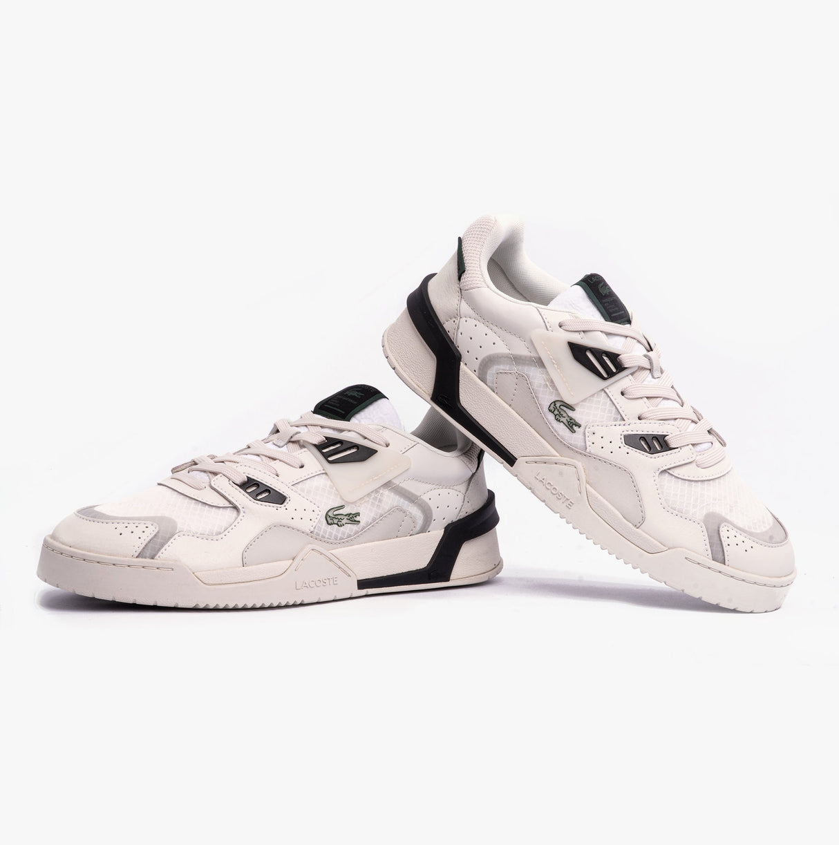 Lacoste LT 125 123 1 Mens Trainers White/Off White