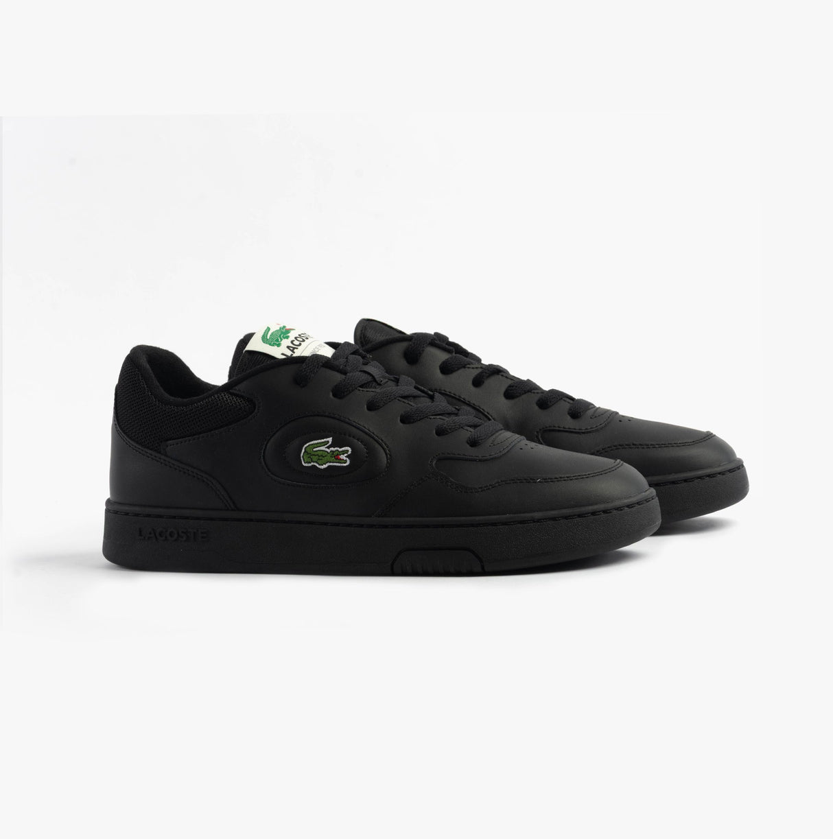 Lacoste LINESET Mens Trainers Black/Black