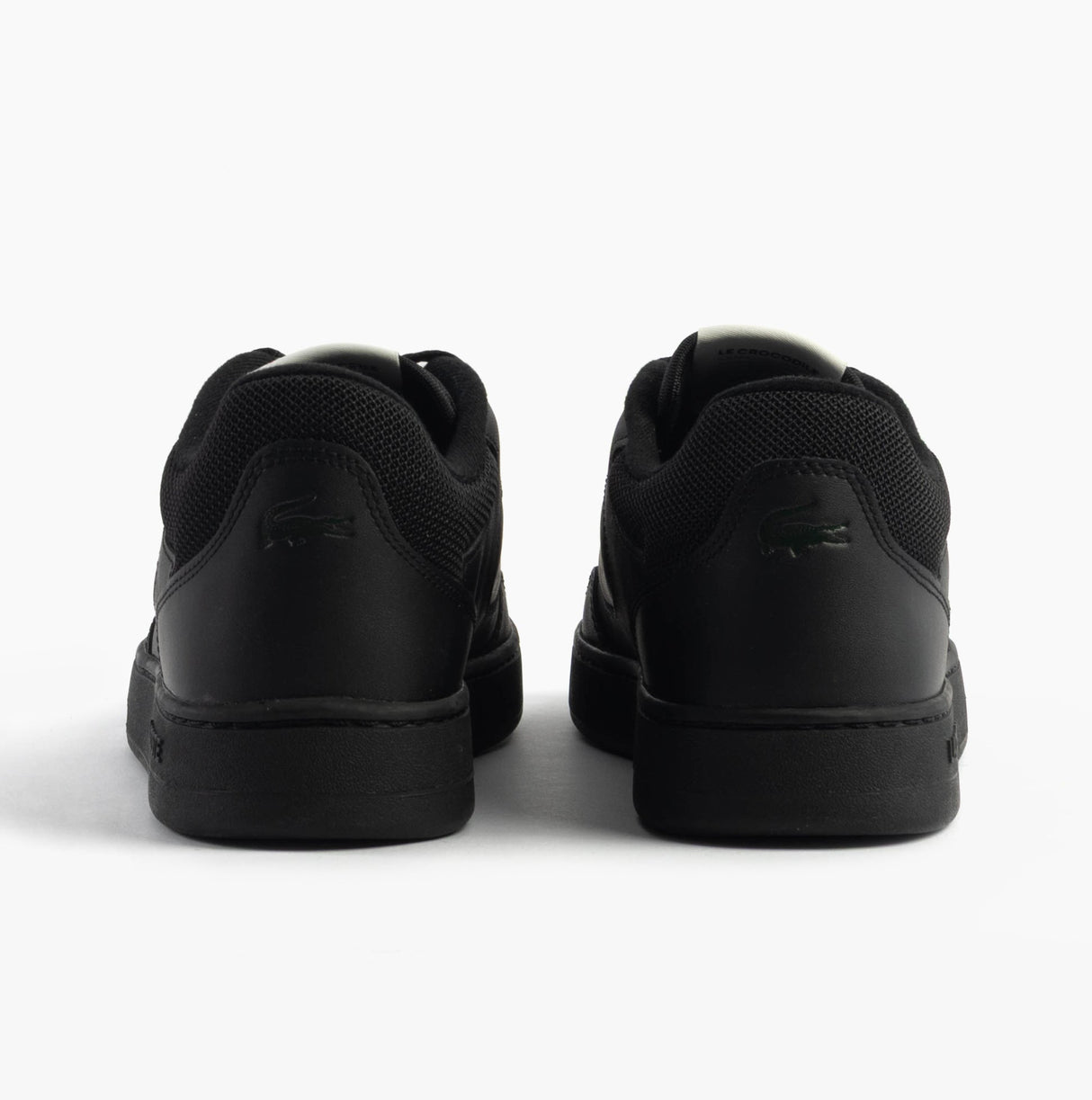 Lacoste LINESET Mens Trainers Black/Black