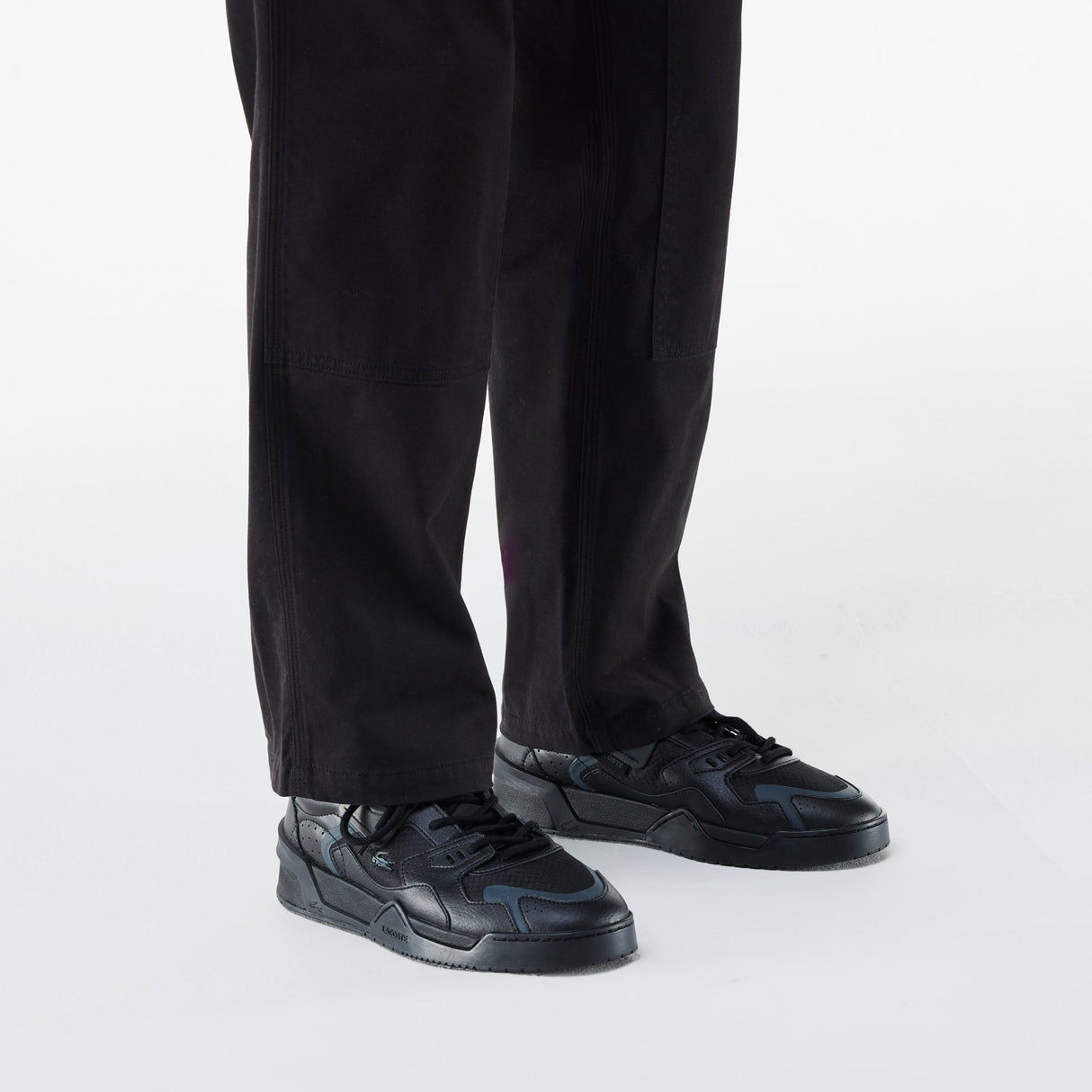 Lacoste LT 125 223 1 Mens Sneakers Black