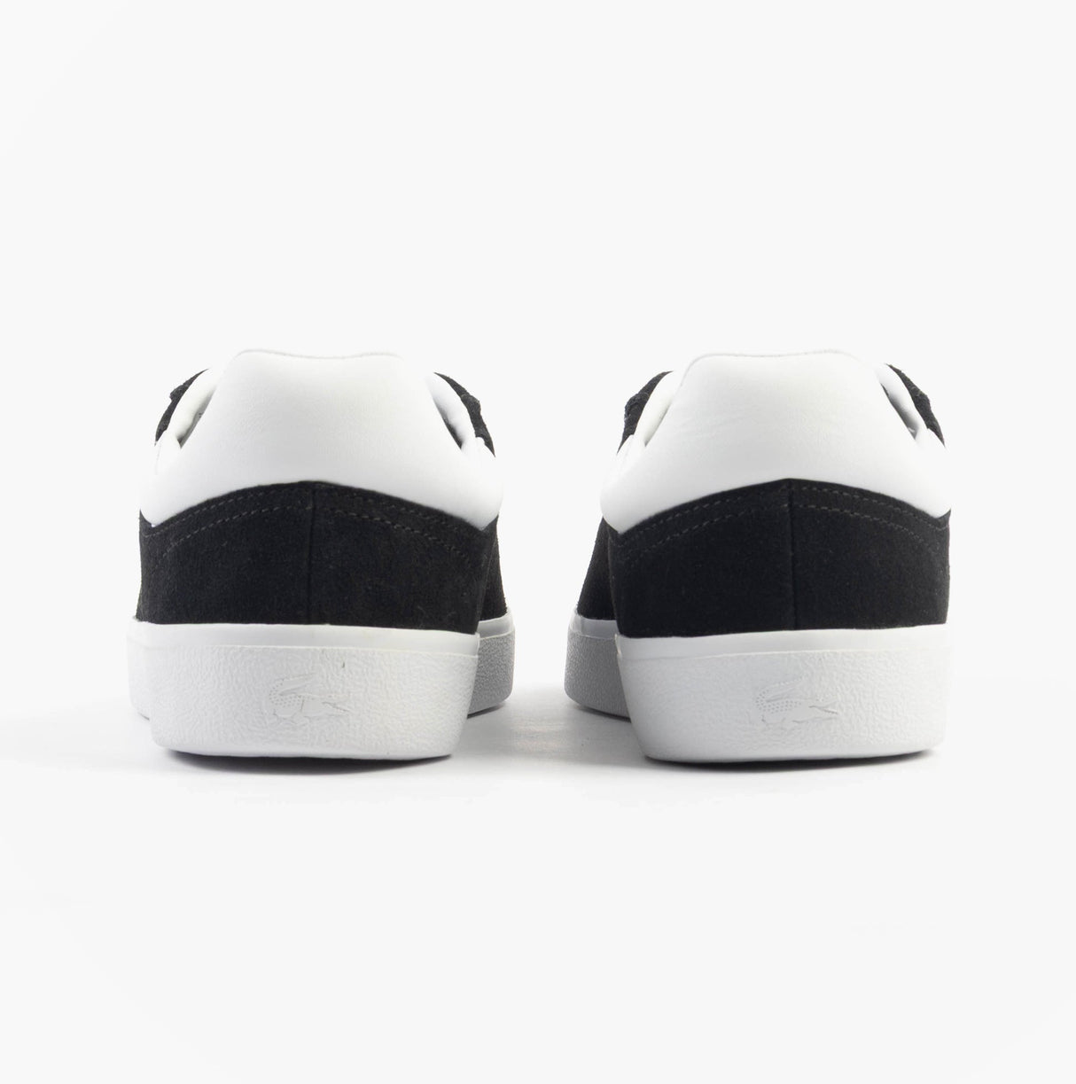 Lacoste BASESHOT Mens Trainers Black/White