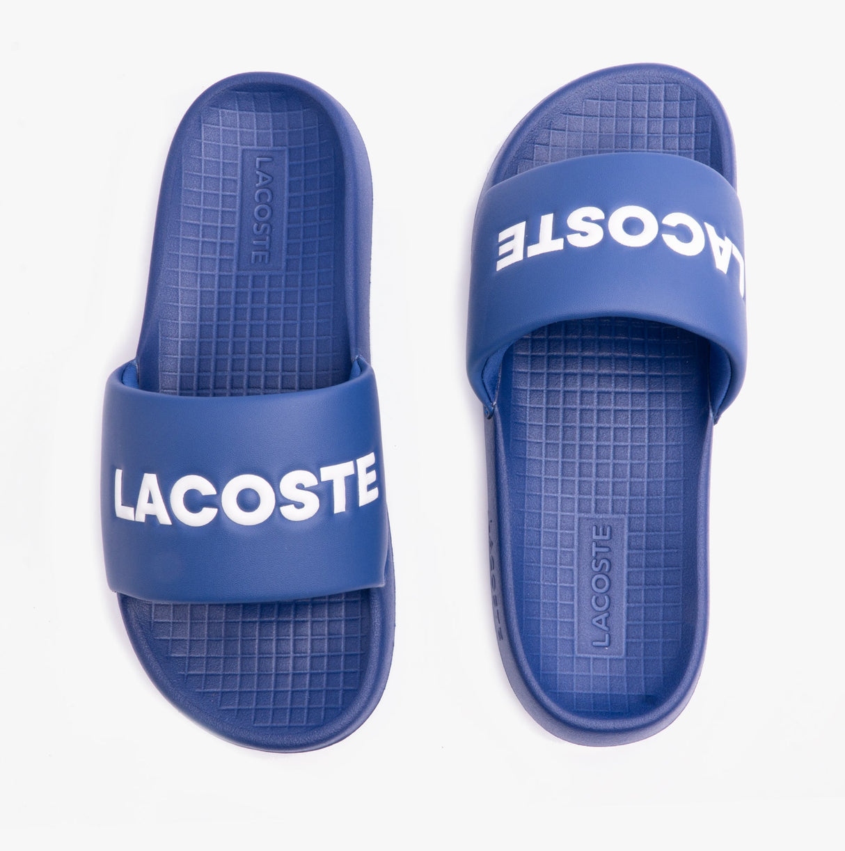 Lacoste SERVE SLIDE 1.0 124 2 Mens Slides�Blue