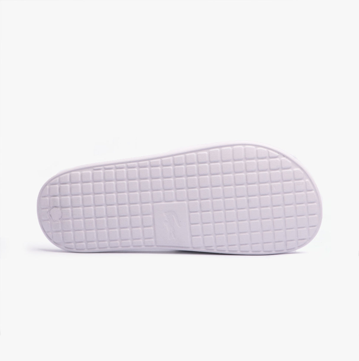 Lacoste SERVE SLIDE 1.0 124 2 Mens Slides�White/Black