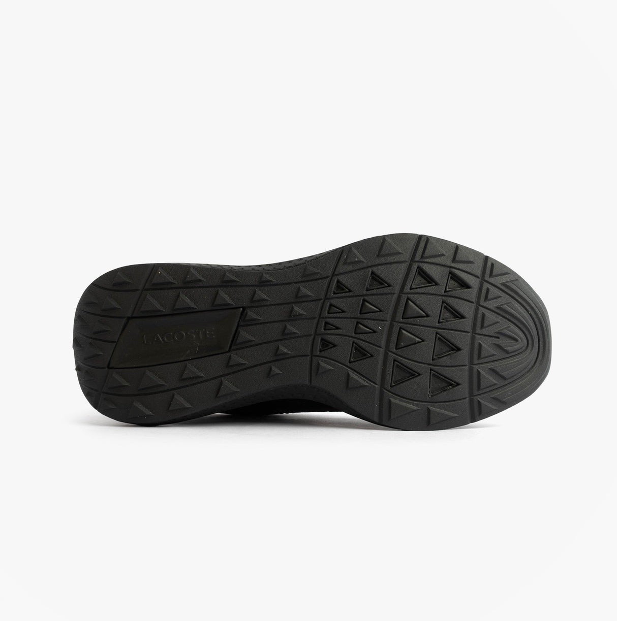 Lacoste L003 EVO Mens Performance Trainers Trainers Black