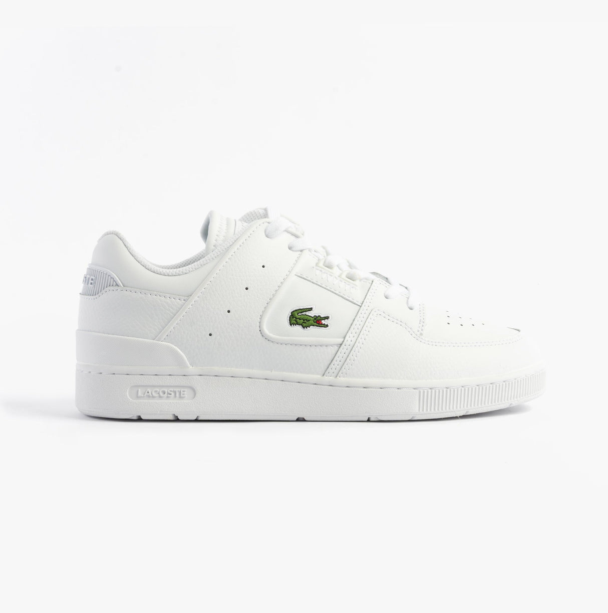 Lacoste COURT CAGE Mens Trainers White