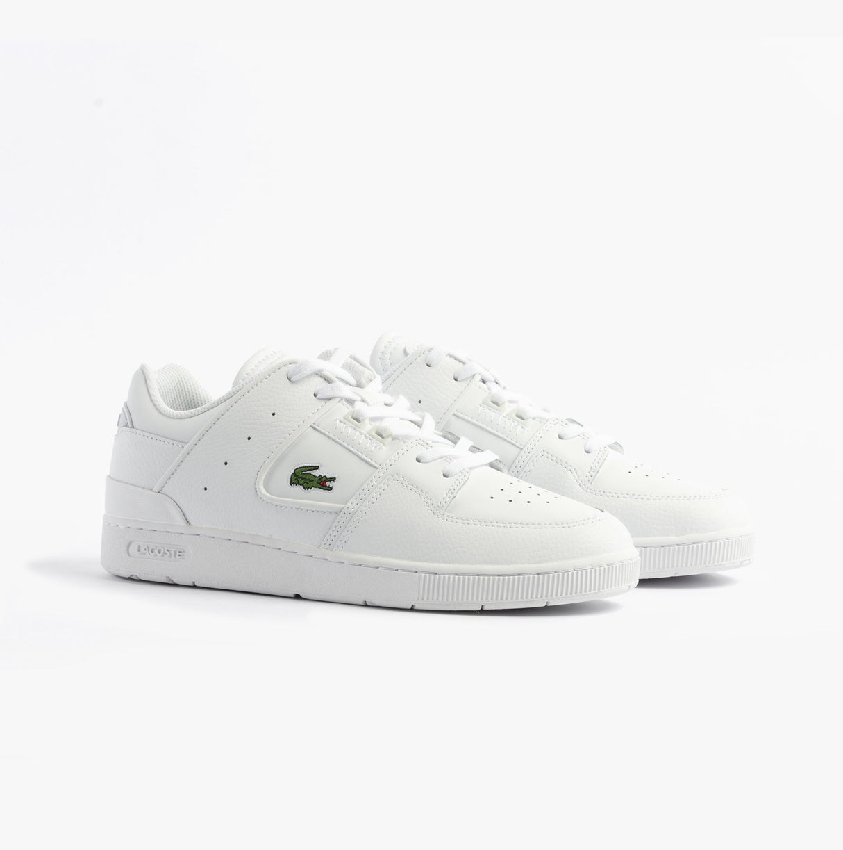 Lacoste COURT CAGE Mens Trainers White