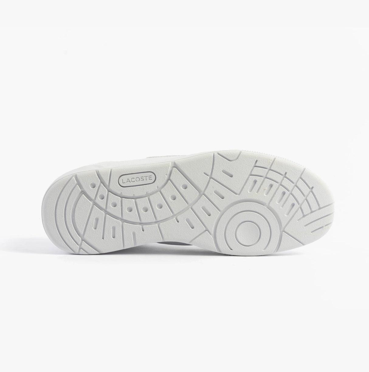 Lacoste COURT CAGE Mens Trainers White