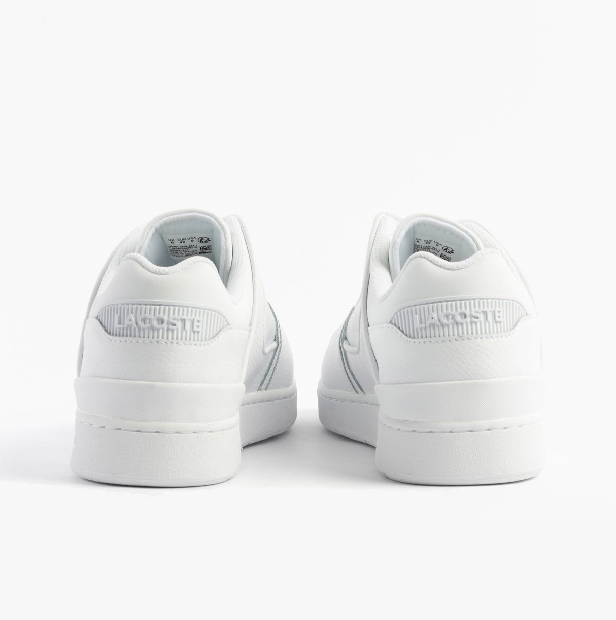 Lacoste COURT CAGE Mens Trainers White