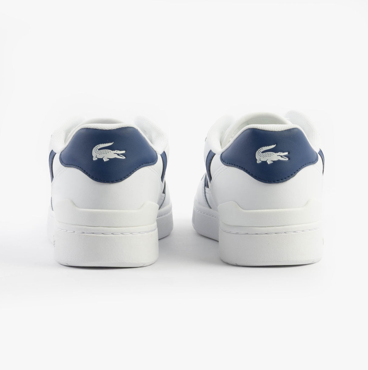Lacoste T-CLIP SET Mens Trainers White/Navy