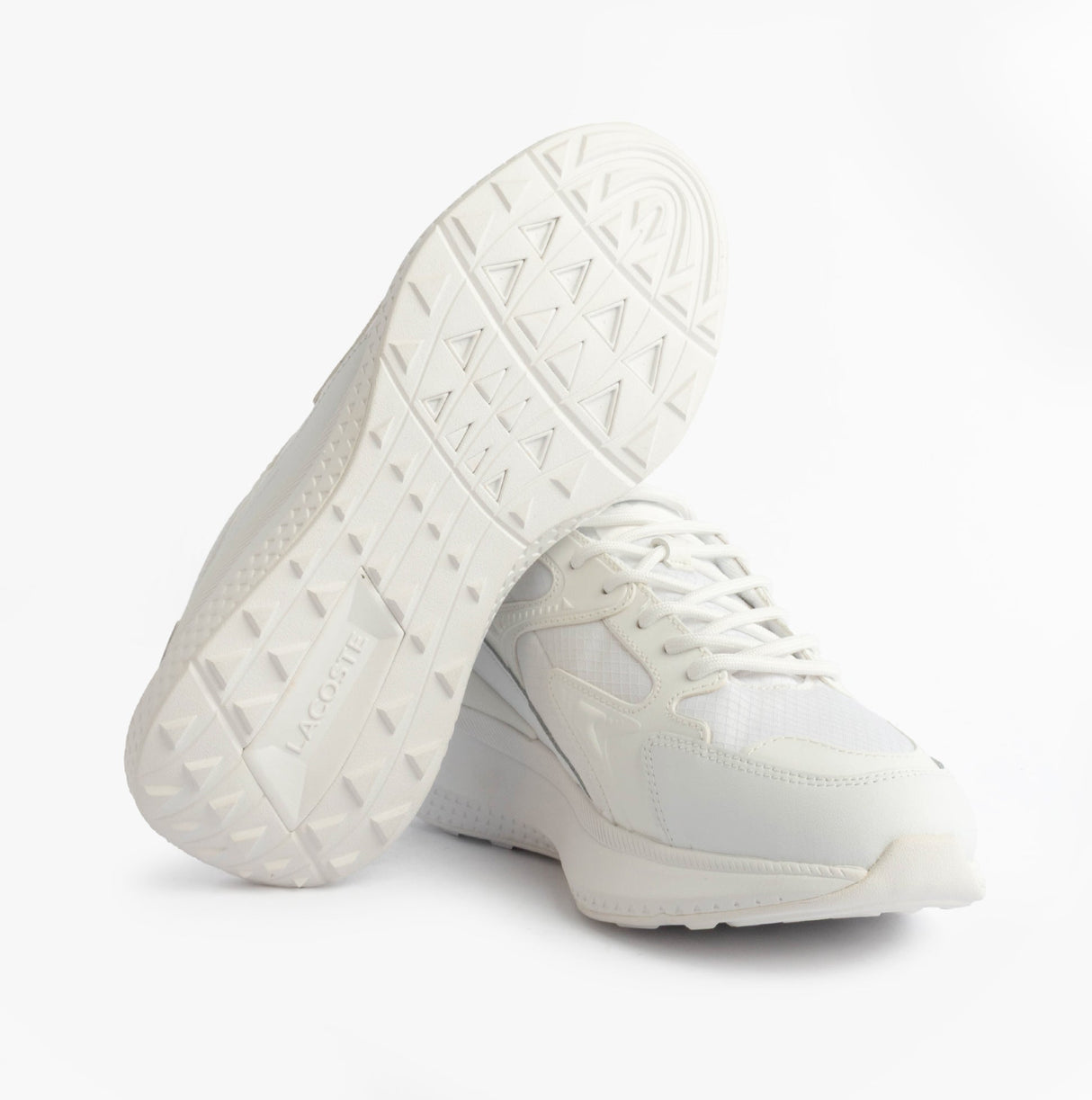 Lacoste L003 EVO Mens Performance Trainers Trainers White