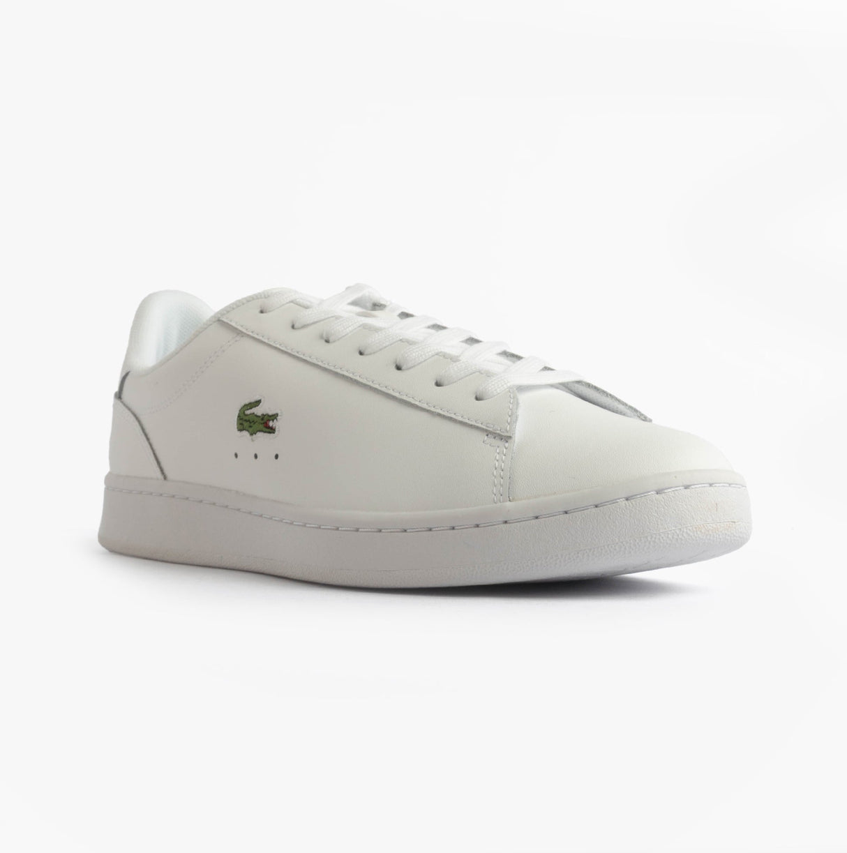 Lacoste CARNABY SET Mens Court Trainers Trainers White