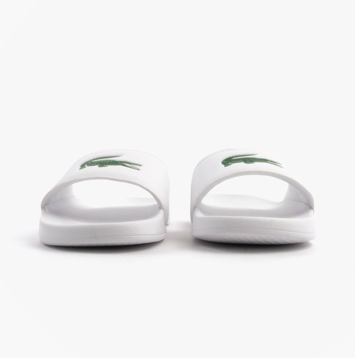 Lacoste SERVE SLIDE 0.0 Mens Slides White/Green