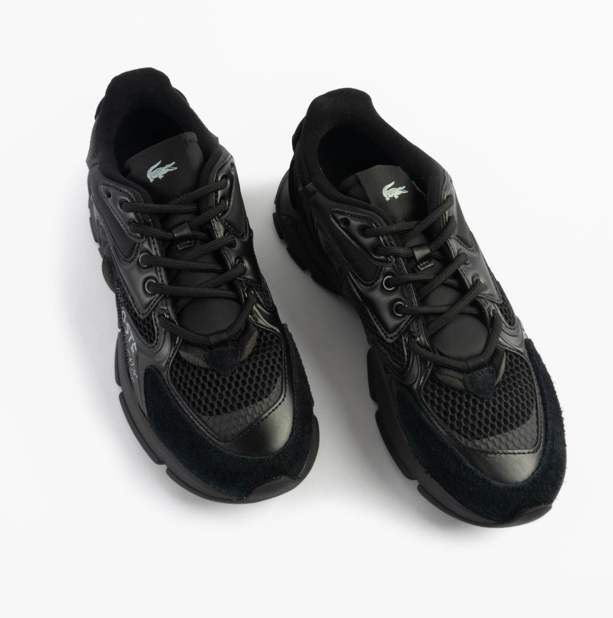 Lacoste L003 NEO Mens Trainers Black