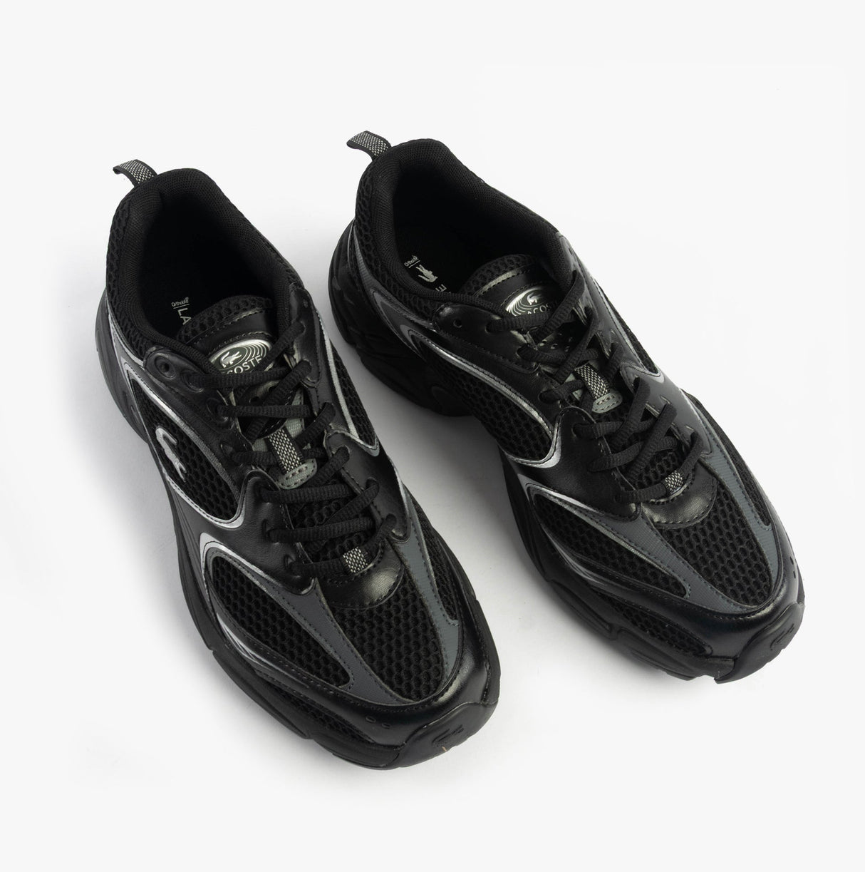 Lacoste STORM 96 2K Mens Trainers Black