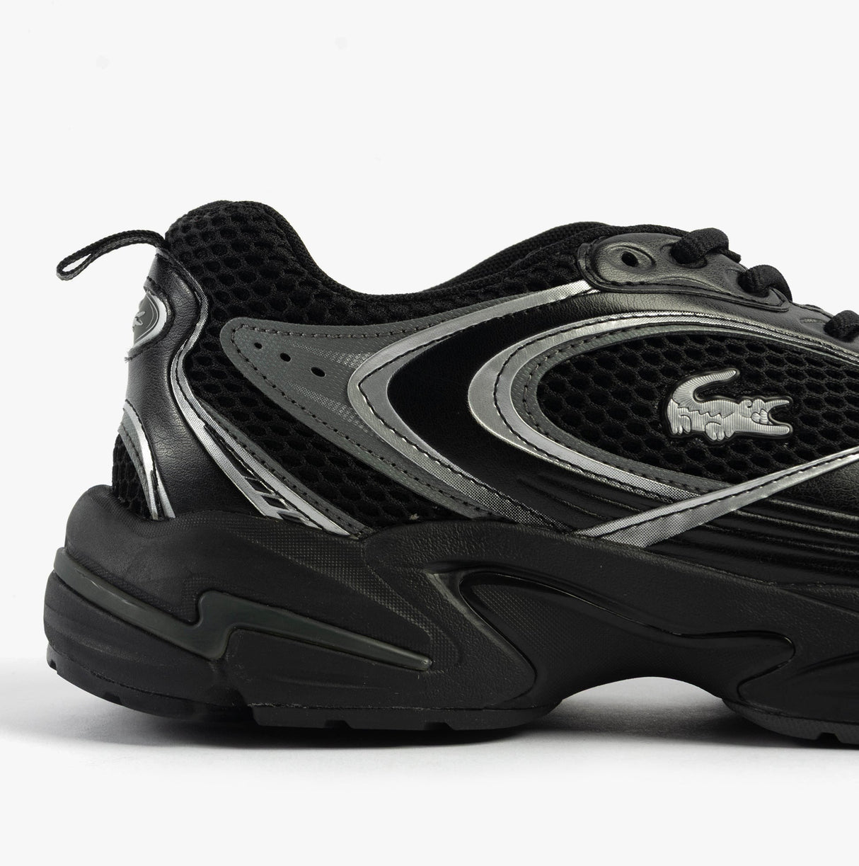 Lacoste STORM 96 2K Mens Trainers Black