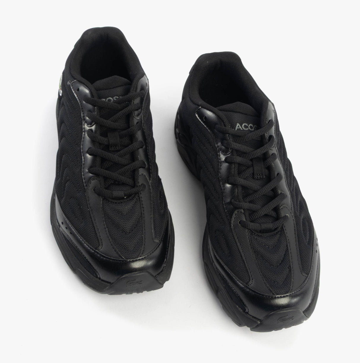 Lacoste STORM 96 2K LITE Mens Trainers Black