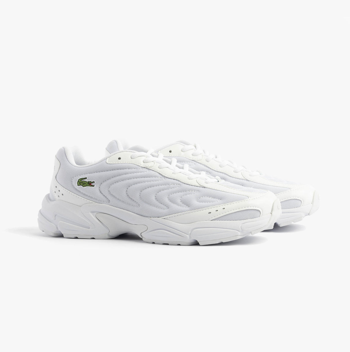 Lacoste STORM 96 2K LITE Mens Trainers White