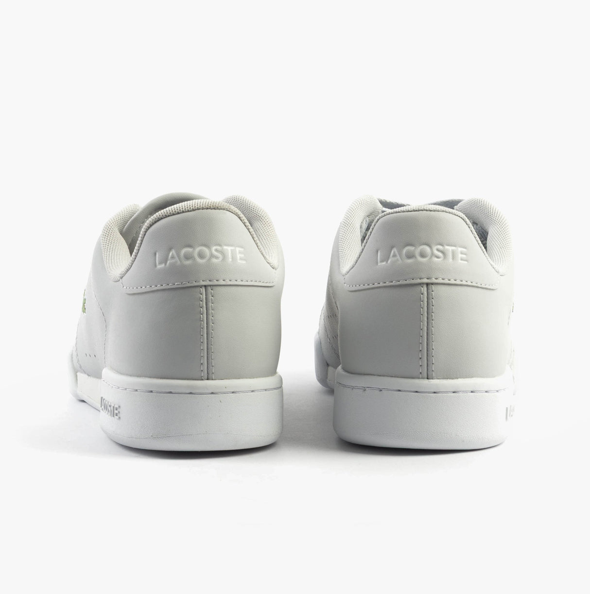 Lacoste CARNABY CUP Mens Trainers Light Grey/White