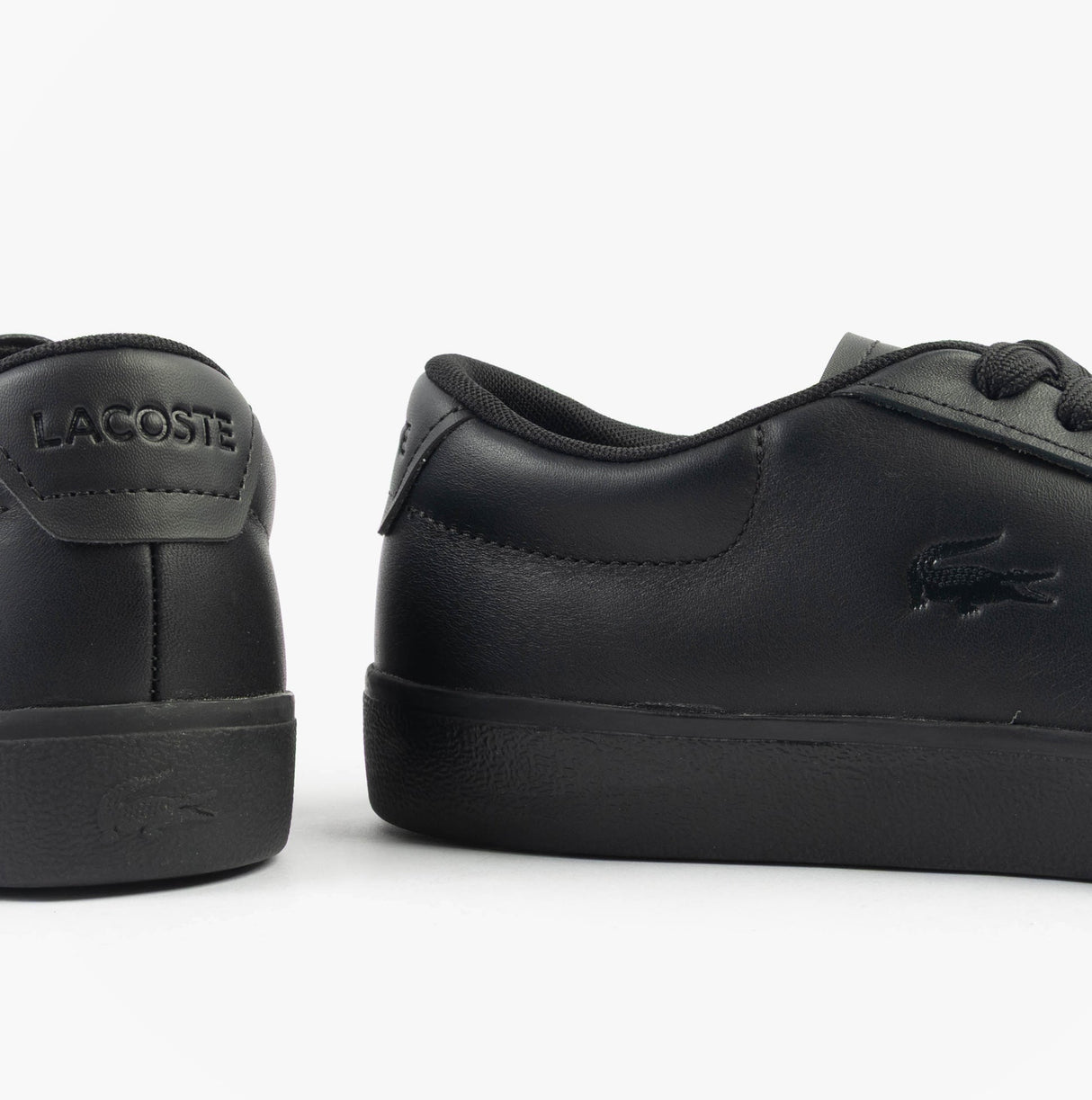 Lacoste BASESHOT EVO Mens Trainers Black