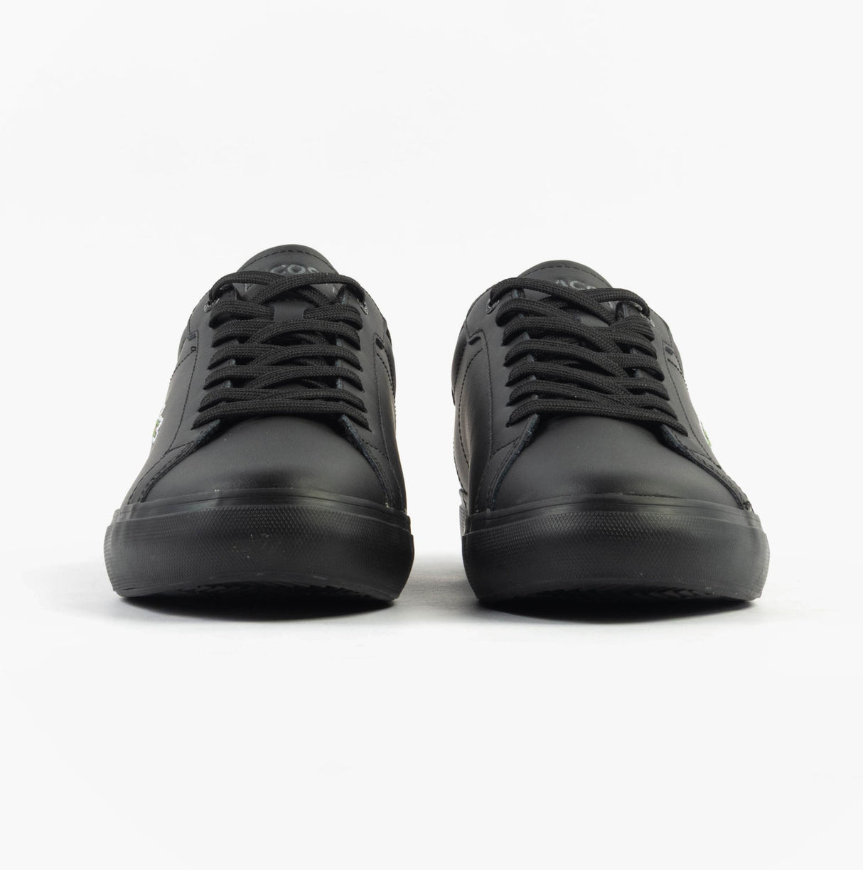 Lacoste POWERCOURT Mens Trainers Black