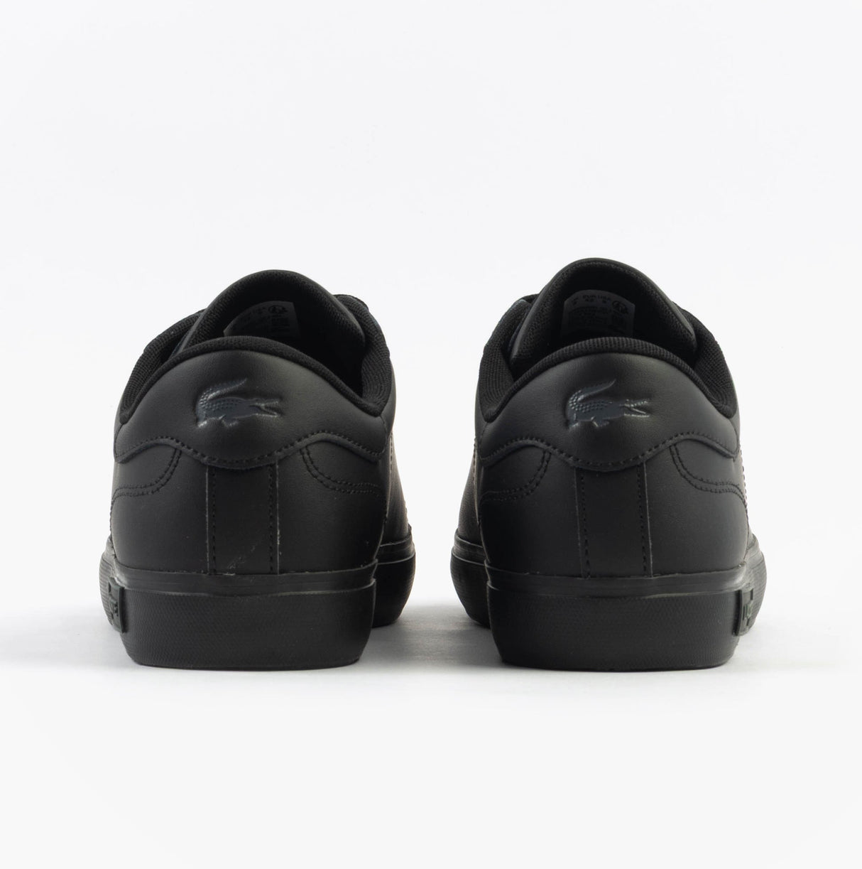 Lacoste POWERCOURT Mens Trainers Black