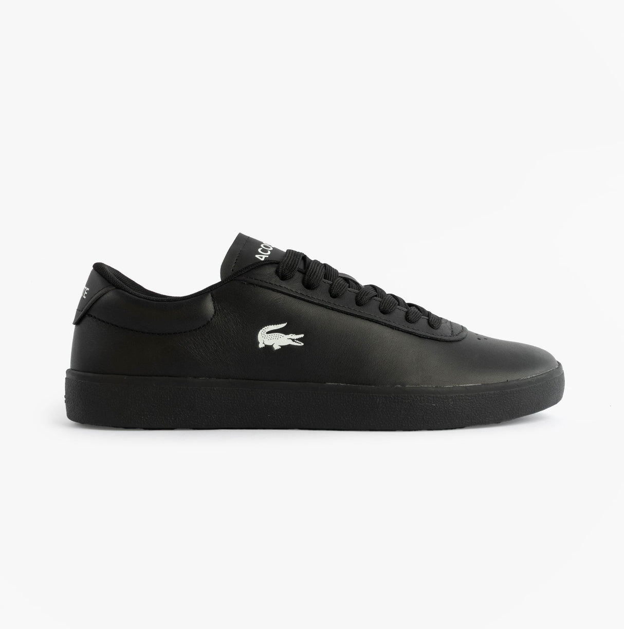 Lacoste BASESHOT EVO Mens Court Trainers Trainers Black