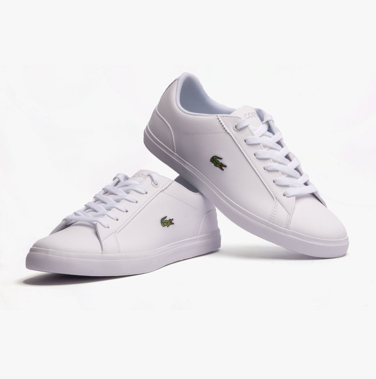 Lacoste LEROND PRO Mens Trainers White