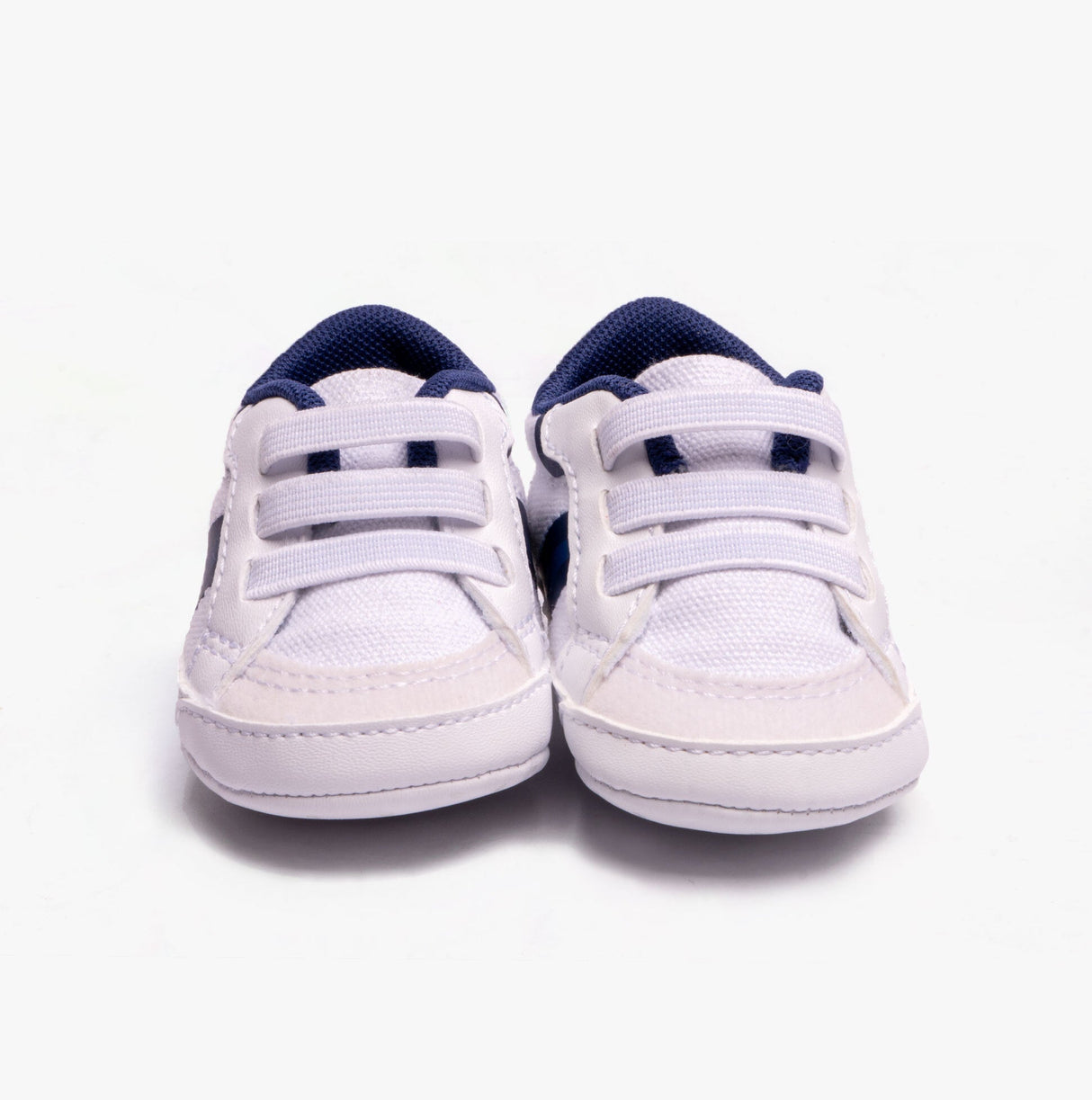Lacoste L004 CRIB Unisex Kids Casual White/Blue