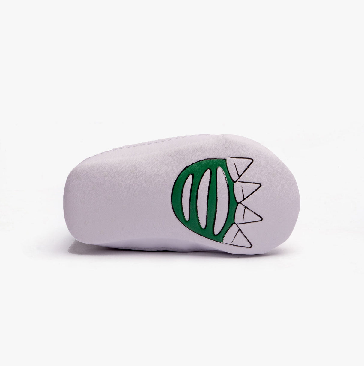 Lacoste L004 CRIB Unisex Kids Casual White/Green