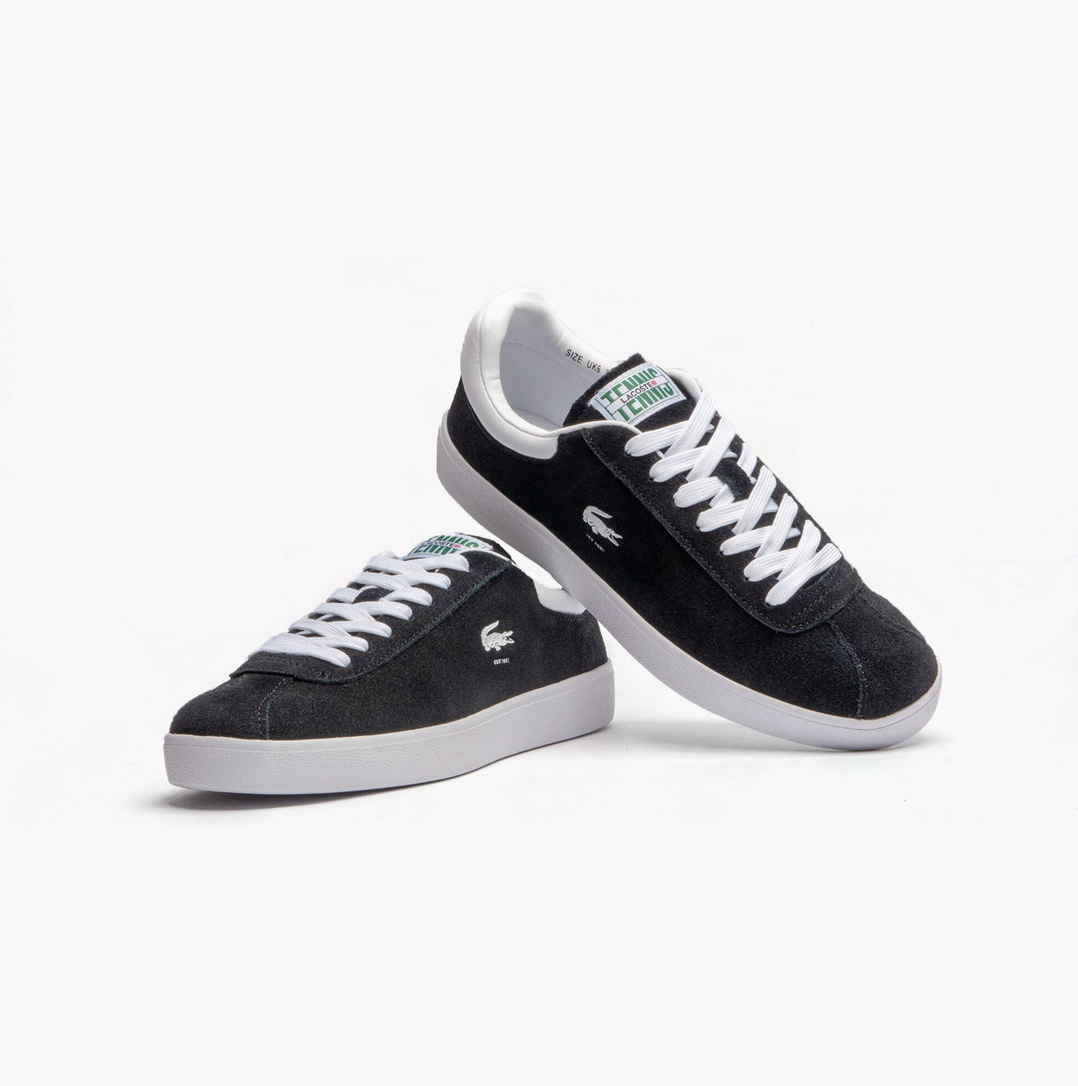 Lacoste BASESHOT Womens Trainers Black/White